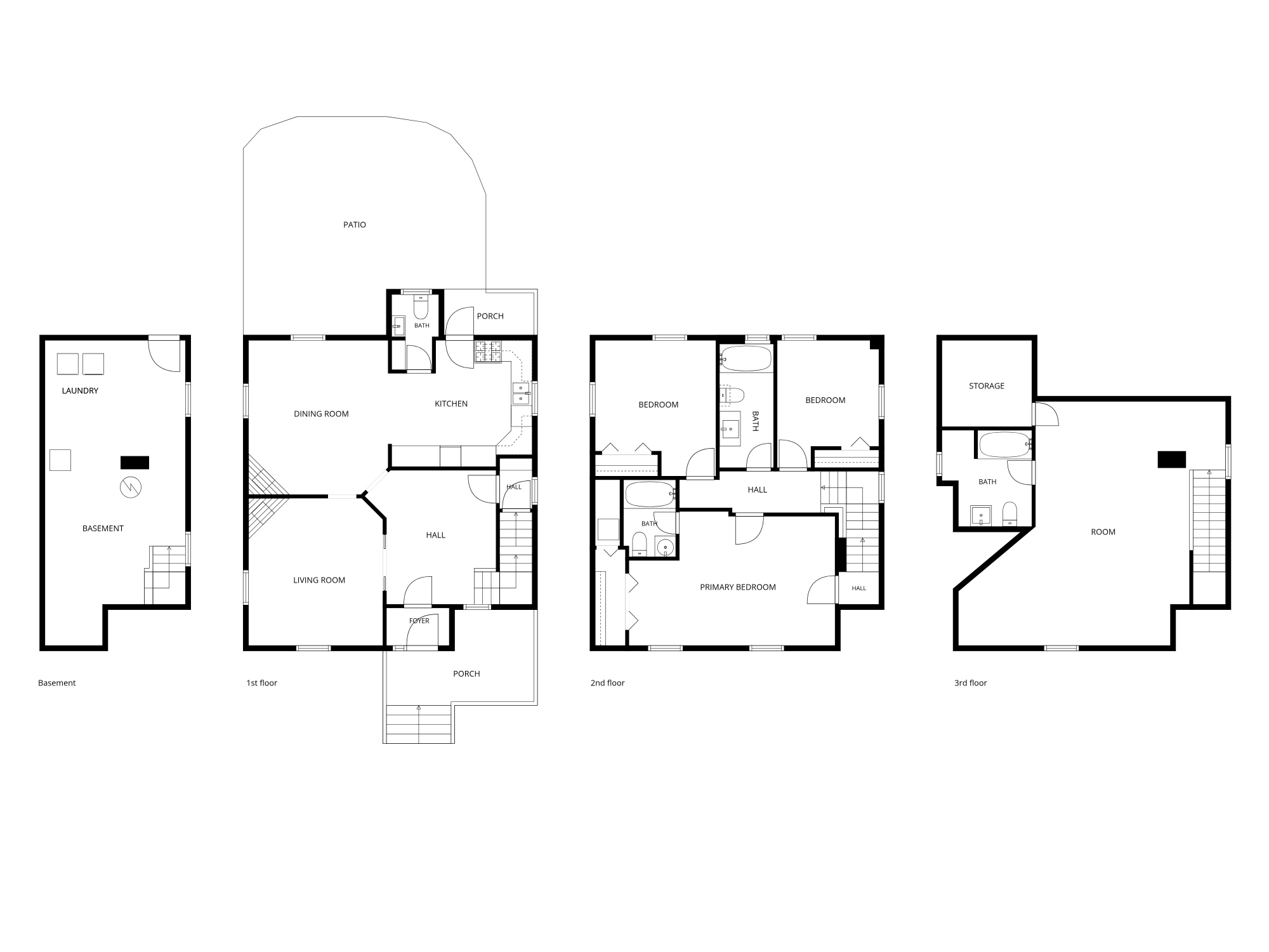 1231 Franklin ST NE DC Floorplan
